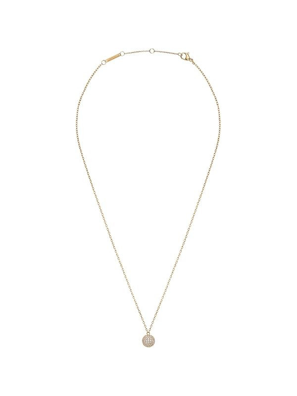 Collana Donna Daniel Wellington Pavè DW00400640 in Acciaio Oro Giallo