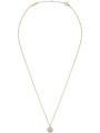 Collana Donna Daniel Wellington Pavè DW00400640 in Acciaio Oro Giallo