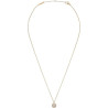 Collana Donna Daniel Wellington Pavè DW00400640 in Acciaio Oro Giallo