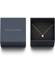 Collana Donna Daniel Wellington Pavè DW00400640 in Acciaio Oro Giallo