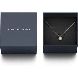 Collana Donna Daniel Wellington Pavè DW00400640 in Acciaio Oro Giallo