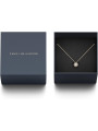 Collana Donna Daniel Wellington Pavè DW00400640 in Acciaio Oro Giallo
