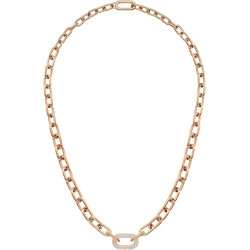 Collana Donna Daniel Wellington carbine crystal DW00400571in Acciaio Oro Rosa