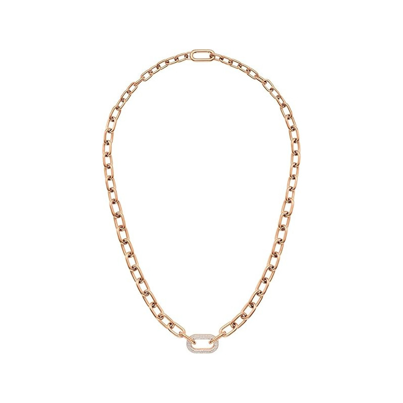 Collana Donna Daniel Wellington carbine crystal DW00400571in Acciaio Oro Rosa Collana Donna Daniel Wellington carbine crystal DW00400571in Acciaio Oro Rosa
