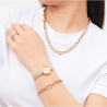 Collana Donna Daniel Wellington carbine crystal DW00400571in Acciaio Oro Rosa