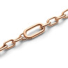 Collana Donna Daniel Wellington carbine crystal DW00400571in Acciaio Oro Rosa