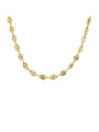 Collana Unisex Marlù in Acciaio Pvd Oro Giallo 33cn0027g