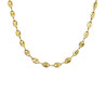 Collana Unisex Marlù in Acciaio Pvd Oro Giallo 33cn0027g