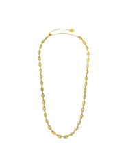 Collana Unisex Marlù in Acciaio Pvd Oro Giallo 33cn0027g