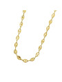 Collana Unisex Marlù in Acciaio Pvd Oro Giallo 33cn0027g