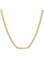 Liu Jo LJ1830 Steel Chain Necklace Gold Color with Zircons
