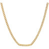 Collana Donna Liu Jo LJ1830 Catena in Acciaio Colore Oro con Zirconi