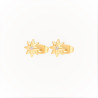 Orecchini Donna Brosway Chakra BHKE046 in Acciaio Pvd Oro Stella