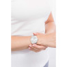 Orologio Solo Tempo Donna Guess GW0033L1 in Acciaio con Cristalli
