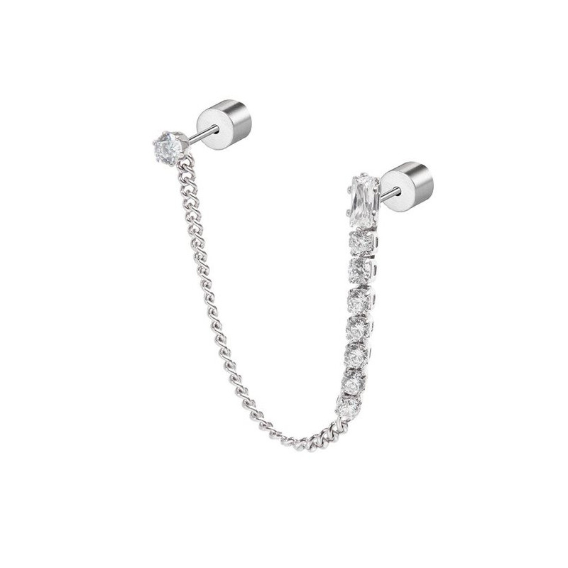 Orecchino a Lobo Donna Marlù 31OR0003-W Multindosso Tennis Pendente Pietra White Orecchino a Lobo Donna Marlù 31OR0003-W Multindosso Tennis Pendente Pietra White