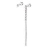Orecchino a Lobo Donna Marlù 31OR0003-W Multindosso Tennis Pendente Pietra White