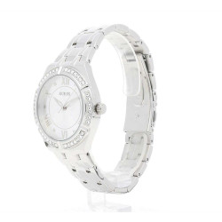 Orologio Solo Tempo Donna Guess GW0033L1 in Acciaio con Cristalli