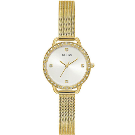 Orologio Solo Tempo Donna Guess GW0287L2 Bellini In Acciaio Colore Oro