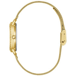 Solo Tempo Women's Watch Guess GW0287L2 Bellini In Gold Steel Color