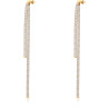 Orecchini Donna Brosway Desideri BEIE004 in Acciaio Pvd Oro Giallo con Zirconi