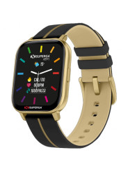 Orologio Smartwatch Unisex Superga Ink2 SW-STC015 Nero e Giallo Cassa Alluminio