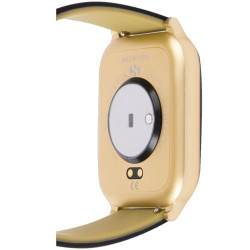 Unisex Smartwatch Superga Ink2 SW-STC015 Black and Yellow Aluminium Case