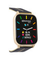 Orologio Smartwatch Unisex Superga Ink2 SW-STC015 Nero e Giallo Cassa Alluminio