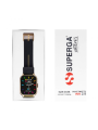 Orologio Smartwatch Unisex Superga Ink2 SW-STC015 Nero e Giallo Cassa Alluminio