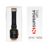 Unisex Smartwatch Superga Ink2 SW-STC015 Black and Yellow Aluminium Case