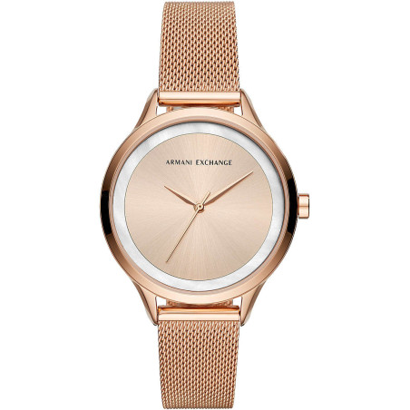 Orologio Solo Tempo Donna Emporio Armani AX5602 Harper in Acciaio Oro Rosa