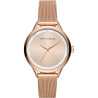 Orologio Solo Tempo Donna Emporio Armani AX5602 Harper in Acciaio Oro Rosa
