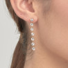 Orecchini Donna Brosway Symphonia BYM147 in Acciaio Pvd Oro Con Cristalli