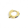 Mono Orecchino Marlù Donna 2OR0055G-RGB in Acciaio Pvd Oro Con Cristalli Arcobaleno