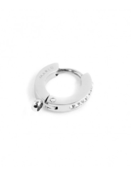 Mono Orecchino Donna Marlù 2OR0054-W in Acciaio Argento con Zirconi