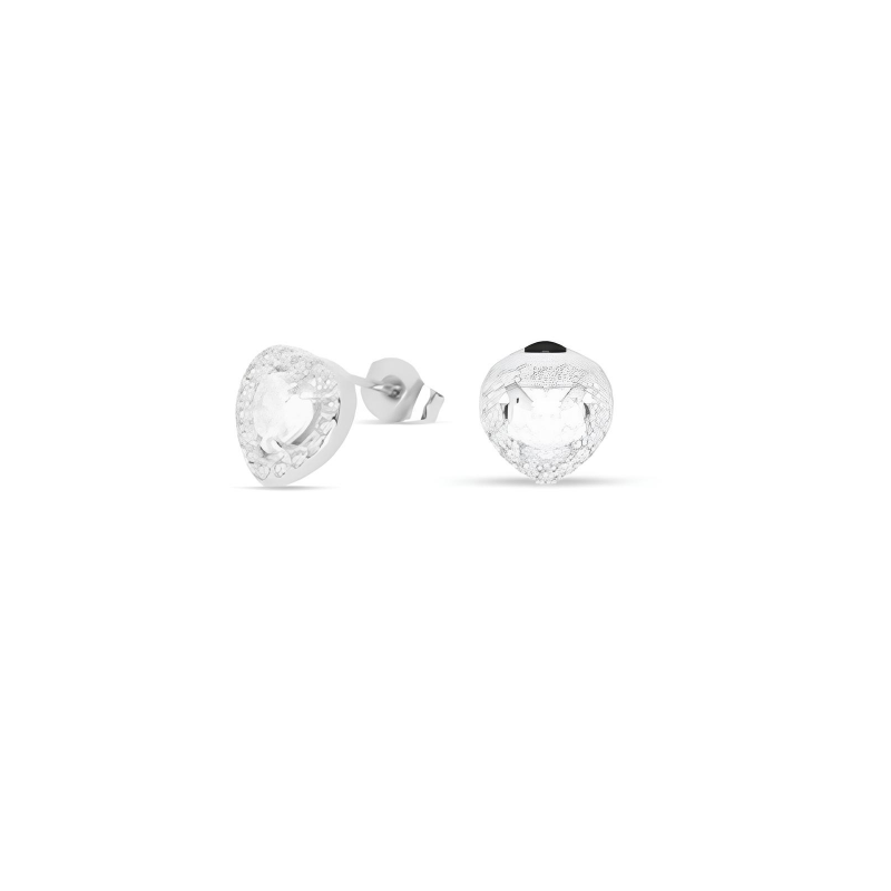 Orecchini Donna a Cuore Liujo LJ2254 in Acciaio 316l Silver con Cristalli Bianchi Orecchini Donna a Cuore Liujo LJ2254 in Acciaio 316l Silver con Cristalli Bianchi