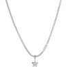 Collana Donna Liu Jo LJ1845 in Acciaio Colore Argento con Stella