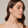Orecchini Donna Brosway Symphonia BYM172 in Acciaio Silver e Cristalli