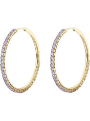 copy of Orecchini Donna Brosway Desideri BEIE025 in Acciaio Silver e Cristalli Viola