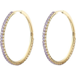 copy of Orecchini Donna Brosway Desideri BEIE025 in Acciaio Silver e Cristalli Viola