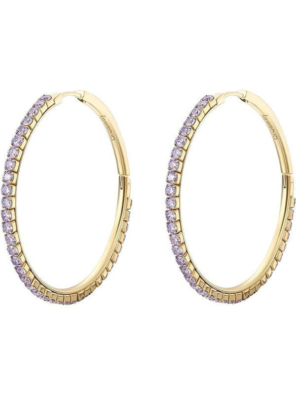 copy of Orecchini Donna Brosway Desideri BEIE025 in Acciaio Silver e Cristalli Viola