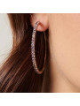 copy of Orecchini Donna Brosway Desideri BEIE025 in Acciaio Silver e Cristalli Viola