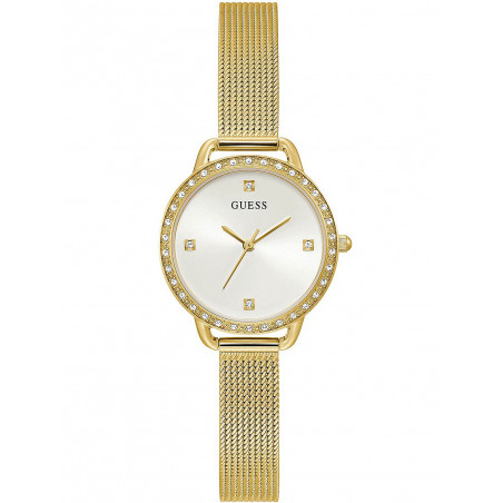 Solo Tempo Women's Watch Guess GW0287L2 Bellini In Gold Steel Color