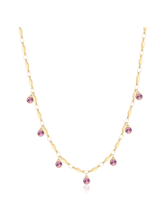 Women's necklace Brosway BYM142 Symphonia steel jewelry Nadir