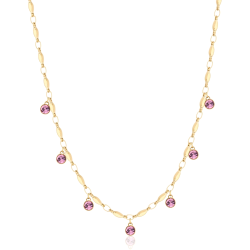 Women's necklace Brosway BYM142 Symphonia steel jewelry Nadir