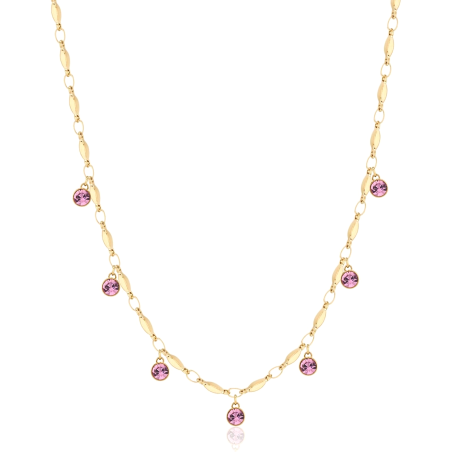 Collana Donna Brosway BYM142 Symphonia in Acciaio Gioielleria Nadir