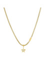 Liu Jo LJ1857 Steel Chain Necklace Gold Color with Star