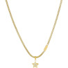 Collana Donna Liu Jo LJ1857 Catena in Acciaio Colore Oro con Stella