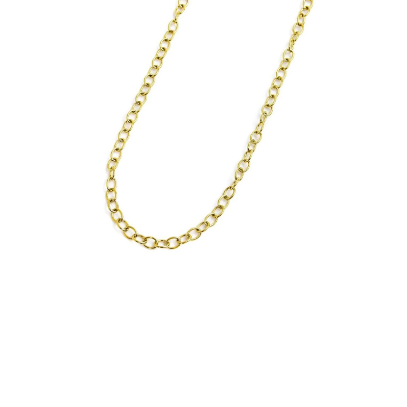 Collana Donna Marlù Be Woman 2CA0037G in Acciaio Colore Oro con Maglia Ovale Collana Donna Marlù Be Woman 2CA0037G in Acciaio Colore Oro con Maglia Ovale