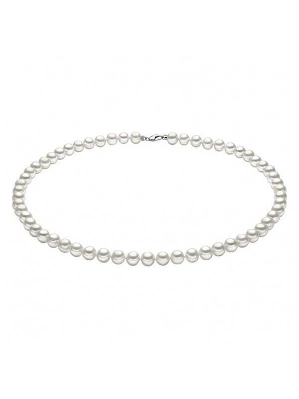 Collana Donna Comete Easy Basic FWQ 105 AM in Perle