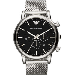 orologio uomo cronografo emporio armani 46mm ar1808